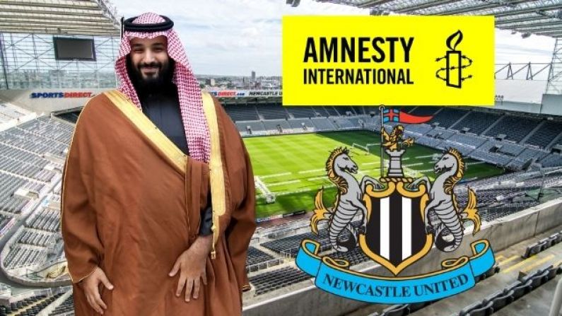 Amnesty International Denounce Newcastle Takeover As ‘Clear Attempt’ At Sportswashing