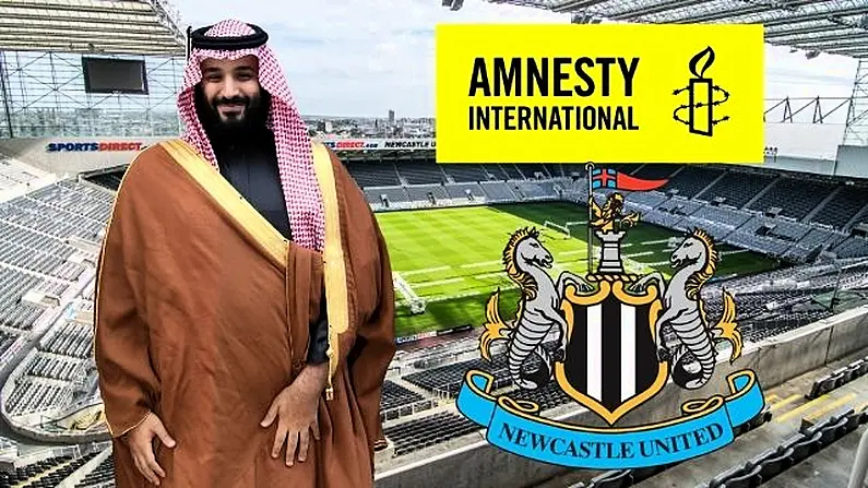Amnesty International Denounce Newcastle Takeover As ‘Clear Attempt’ At Sportswashing