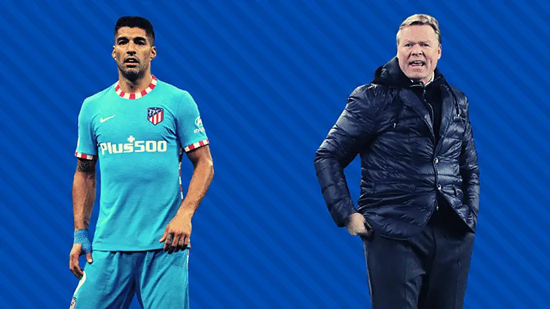 Luis Suarez Did Not Hold Back When Discussing Infamous Ronald Koeman Phone Call