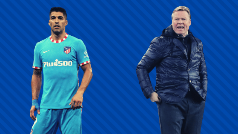 Luis Suarez Did Not Hold Back When Discussing Infamous Ronald Koeman Phone Call