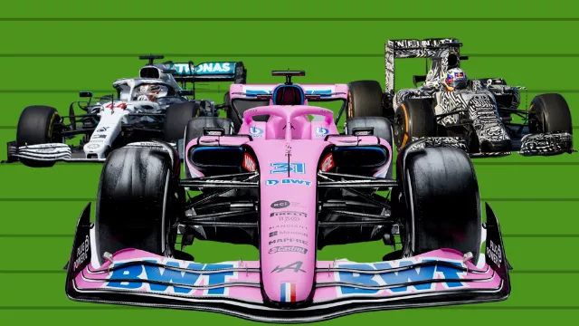F1 one-off liveries