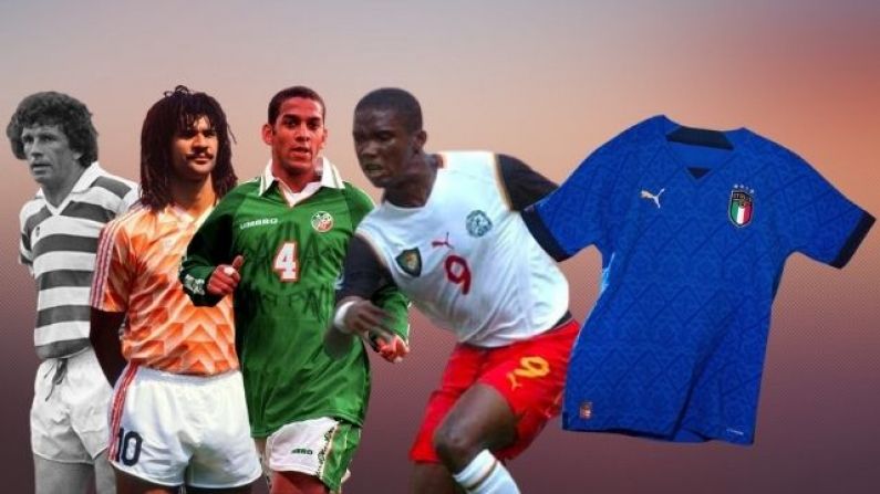 From Jumpers To The Lightest Jersey Ever Made - The Evolution Of The Football Jersey