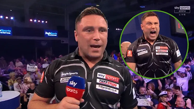 Watch: Gerwyn Price Slams 'Pathetic' Crowd After Grand Prix Quarter-Final Win