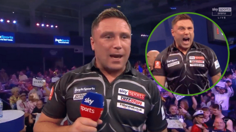 Watch: Gerwyn Price Slams 'Pathetic' Crowd After Grand Prix Quarter-Final Win