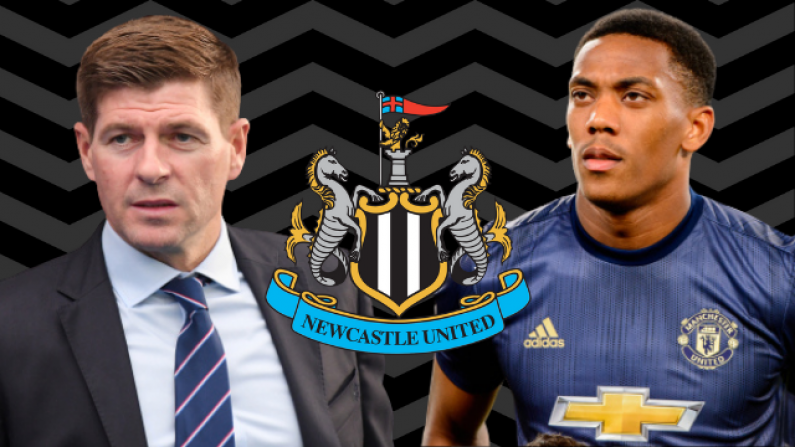 Reports: Newcastle Transfer List Includes Two Manchester United Stars