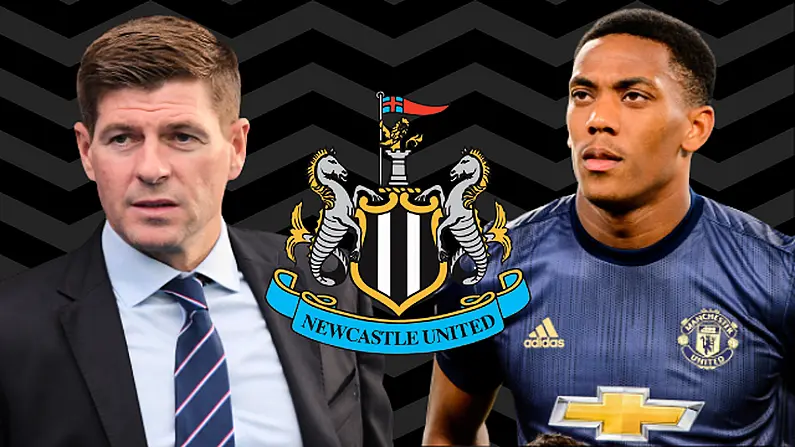 Reports: Newcastle Transfer List Includes Two Manchester United Stars