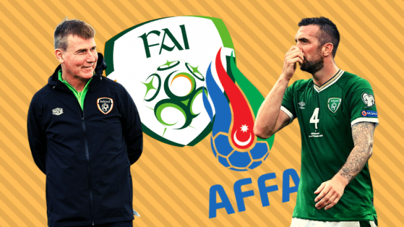 Stephen Kenny Names Ireland Team To Take On Azerbaijan