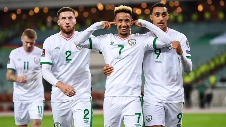 Ireland Player Ratings As Robinson Hands Kenny His First Competitive Win In Baku