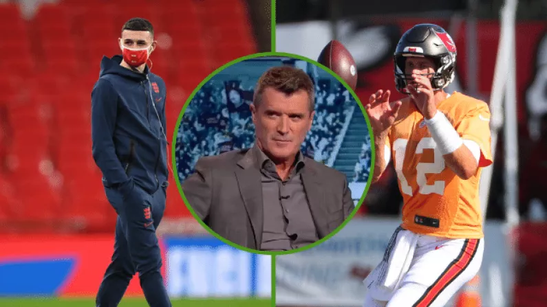 Roy Keane Compares England Star To Tom Brady After Andorra Performance