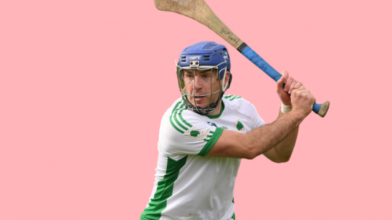 38-Year-Old Offaly Legend Brian Carroll Bags 3-15 For Coolderry