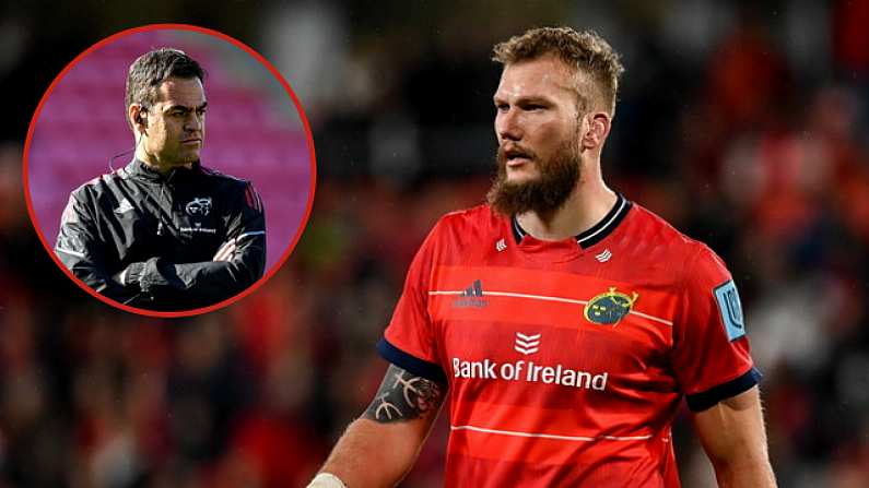 RG Snyman: Devastating Injury News As Munster Lock Re-Ruptures ACL