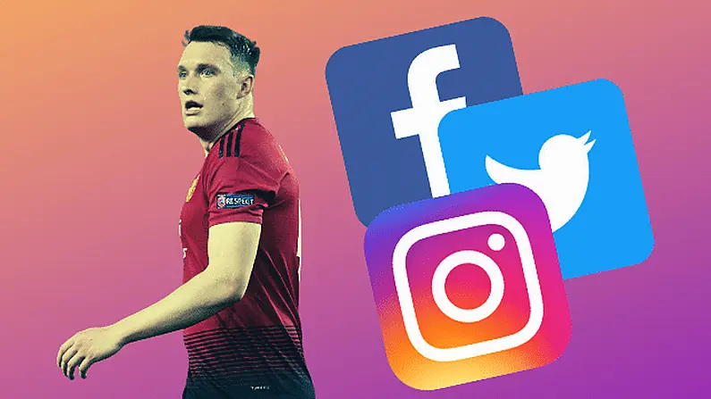 Phil Jones Warns Young Footballers About The Dangers Of Social Media