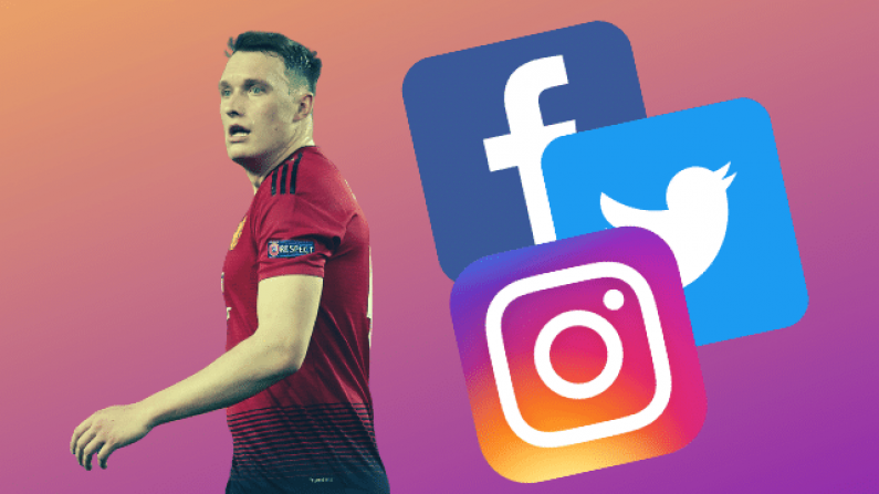 Phil Jones Warns Young Footballers About The Dangers Of Social Media