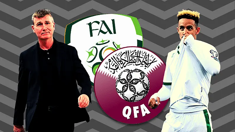 Stephen Kenny Has Named His Ireland Team To Take On Qatar
