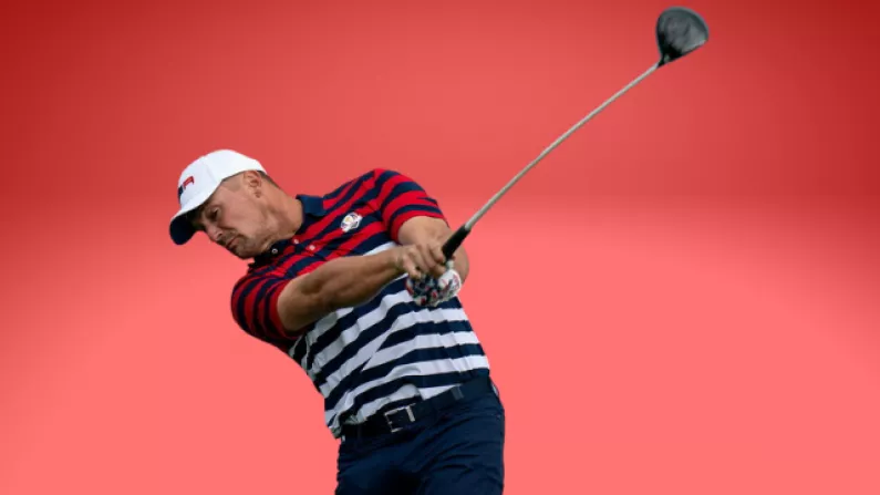 Golf's New Driver Rules Are Bad News For Bryson DeChambeau