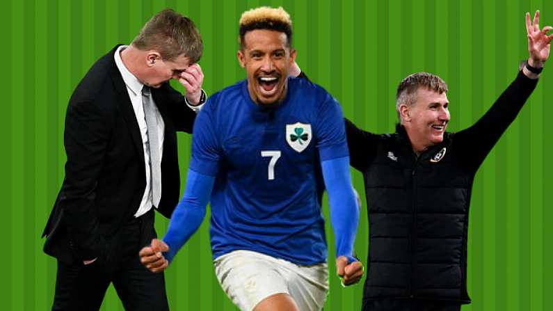 Callum Robinson's Hat Trick Goal Was A Sign Of Ireland's Progress Under Stephen Kenny