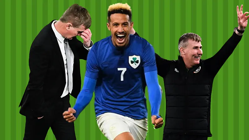 Callum Robinson's Hat Trick Goal Was A Sign Of Ireland's Progress Under Stephen Kenny