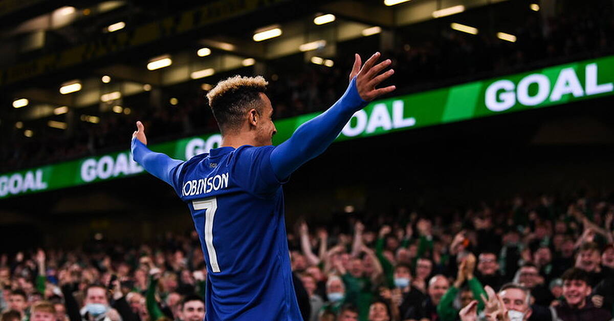 Ireland Player Ratings As Callum Robinson Shines Again In Qatar Mauling ...