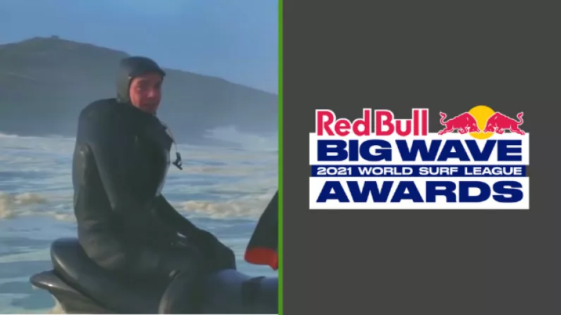 Donegal's Maguire In A Class Of His Own With 3 Red Bull Surfing Nods