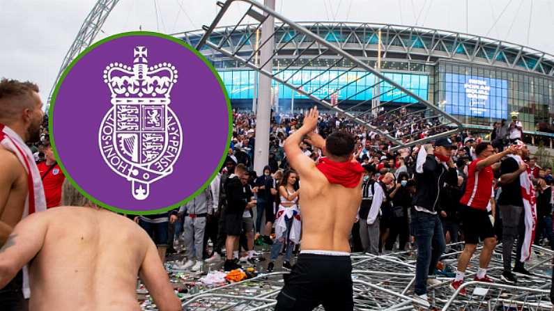 90 Arrests Made By Police For England Fan Behaviour At Euro 2020