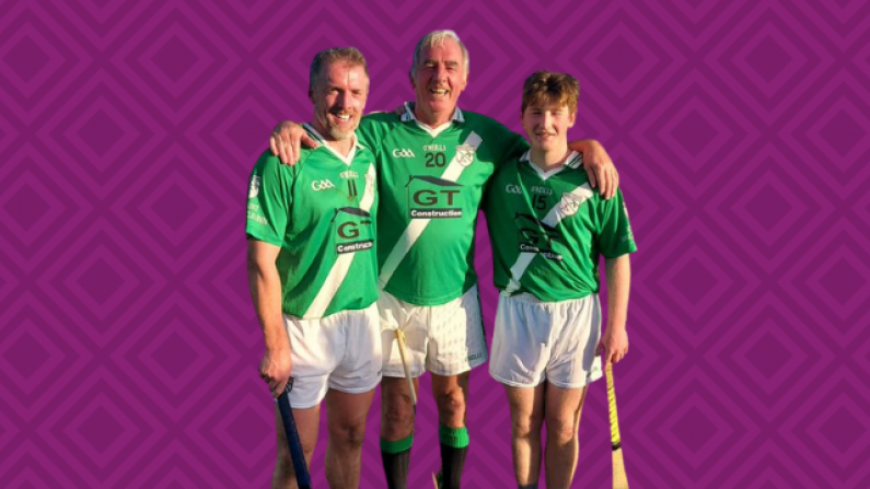 Grandfather, Father And Son Line Out For Moycullen In Hurling Championship