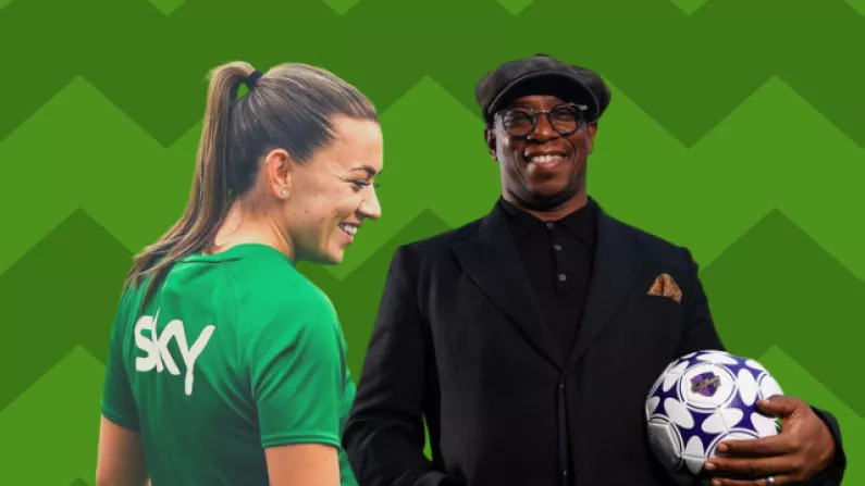 Ian Wright Was Blown Away Watching Katie McCabe In Person
