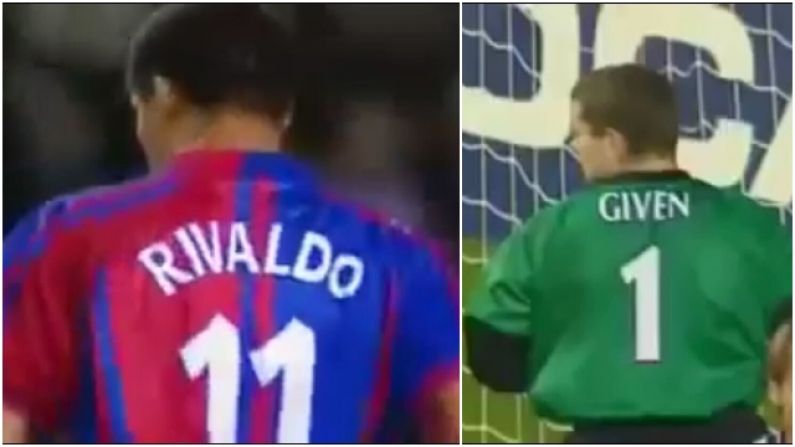 ‘They Only Had To Turn Up’ - How Shay Given Beat Barcelona