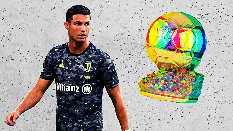 Mendes Says Cristiano Ronaldo 'Must' Win Ballon D'Or Despite Champions League Failings