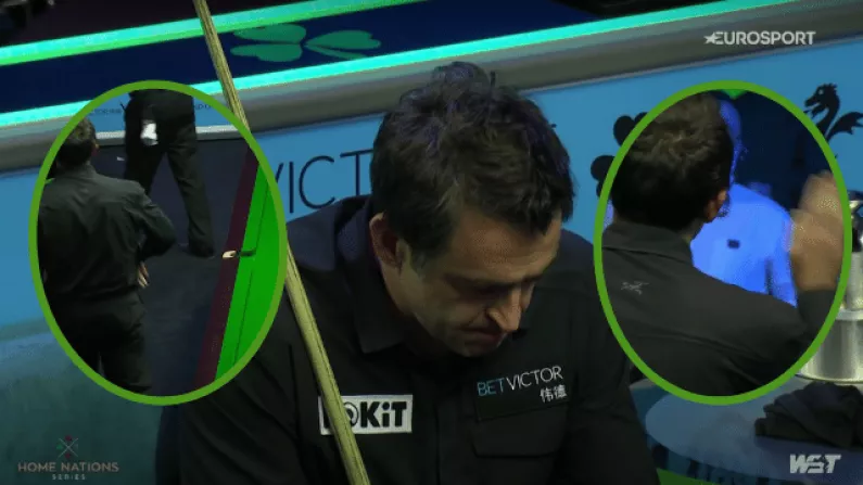 Ronnie O'Sullivan Was Not Happy With Crowd Behaviour In Northern Ireland Open Exit