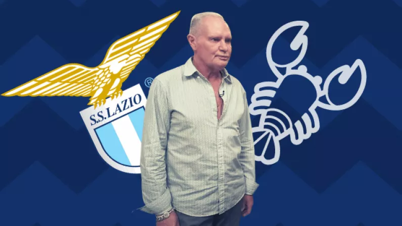 Paul Gascoigne Once Missed A Lazio Game After Diving Into A Lobster Tank