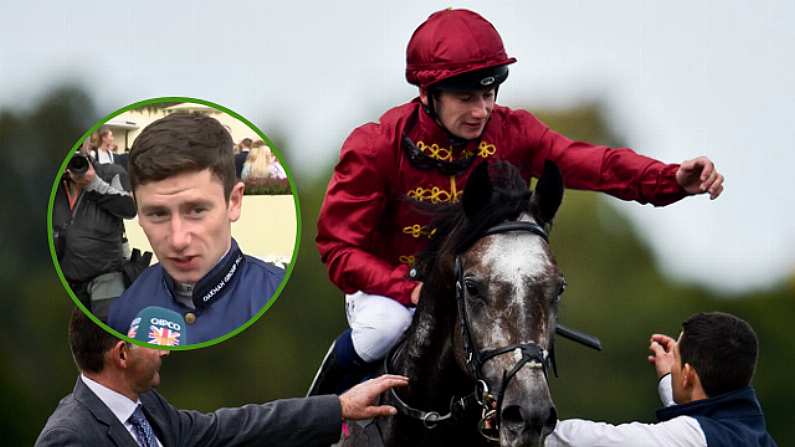 "I Still Feel Like A Child" Irish Jockey Oisín Murphy Completes 3-In-A-Row