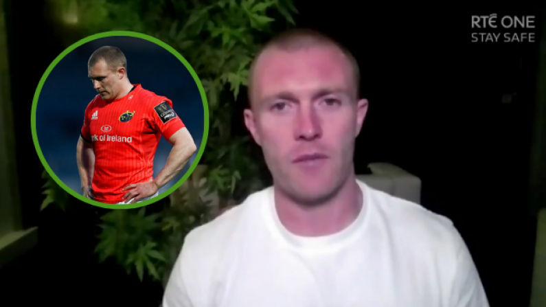 Keith Earls Gives Incredibly Honest Interview About Bipolar Diagnosis