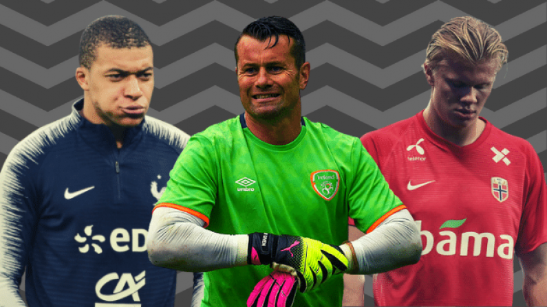 Shay Given Thinks Newcastle Should Aim To Sign Haaland Or Mbappe