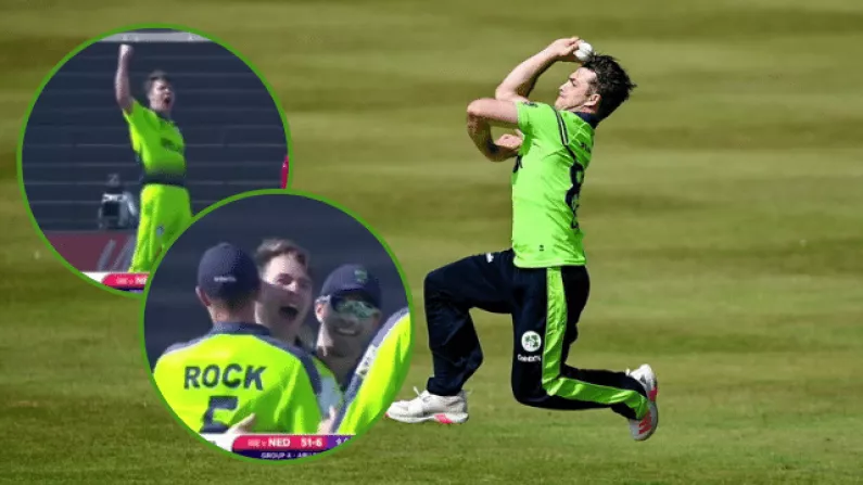Irish Bowler Makes History In T20 World Cup Victory Against The Netherlands