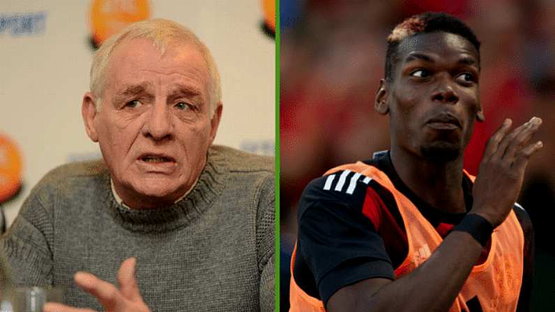 Eamon Dunphy Slams Paul Pogba's Attitude Towards Manchester United