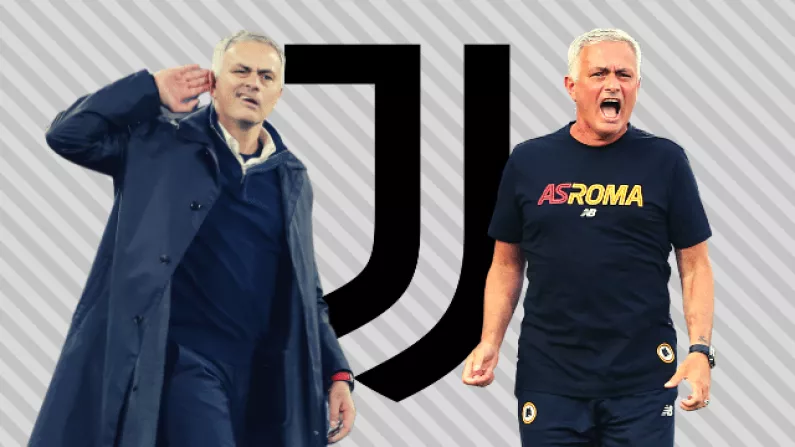 Jose Mourinho Was Up To His Old Tricks At Juventus Again Last Night