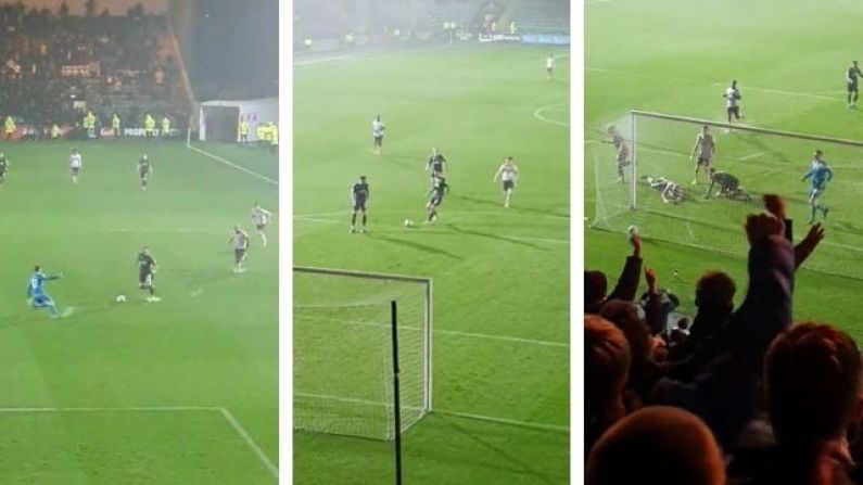 Plymouth Score Comedy Rain-Soaked Goal For The Ages In League One
