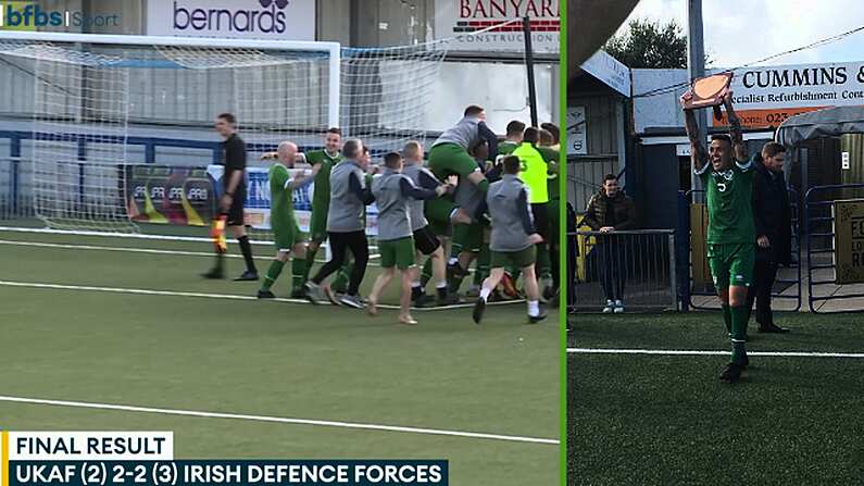 Irish Defence Forces Claim Extraordinary Victory Over UK Armed Forces