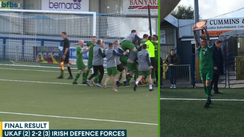 Irish Defence Forces Claim Extraordinary Victory Over UK Armed Forces