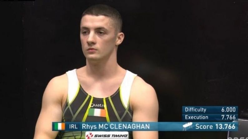 Rhys McClenaghan Left Frustrated At World Gymnastics Championships