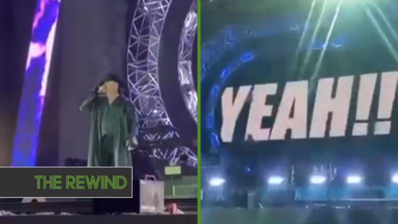 Watch: The Undertaker Introducing Pitbull At A Concert Is All Sorts Of Weird