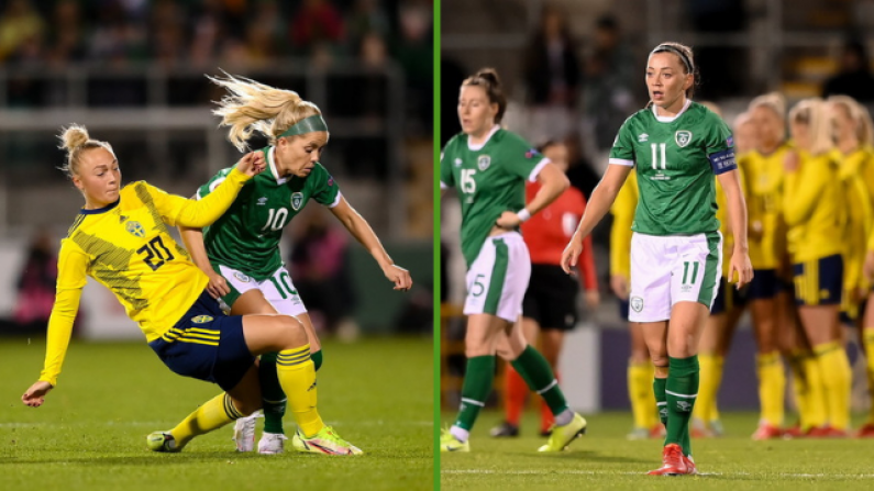 Republic Of Ireland Edged By Sweden In Tallaght With Unfortunate Own Goal