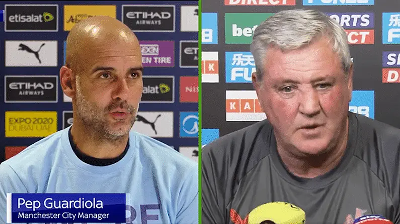 Pep Guardiola Slams 'Bullshit' Treatment Of Steve Bruce At Newcastle