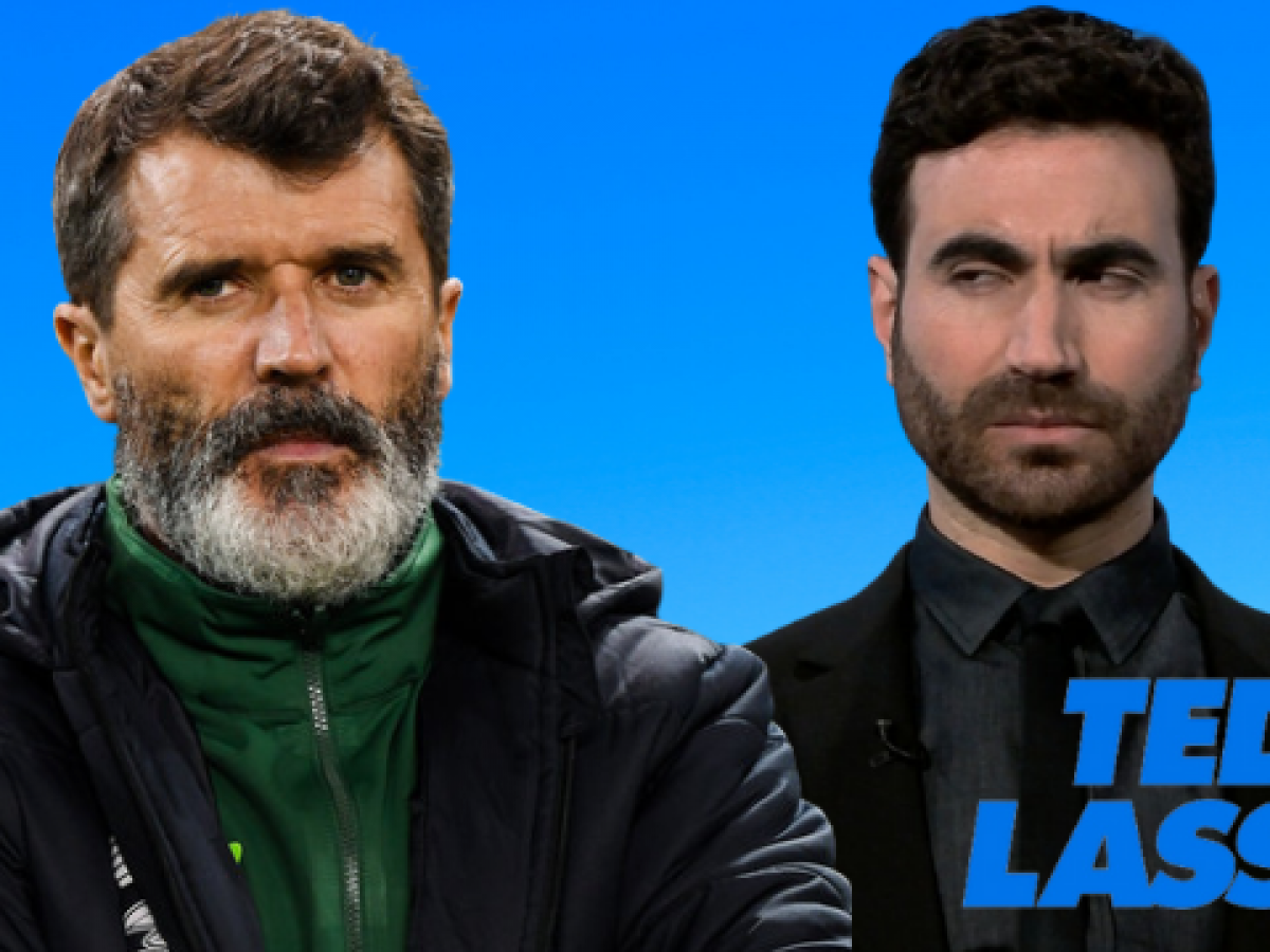 Yes, Roy Keane inspired Ted Lasso's Roy Kent