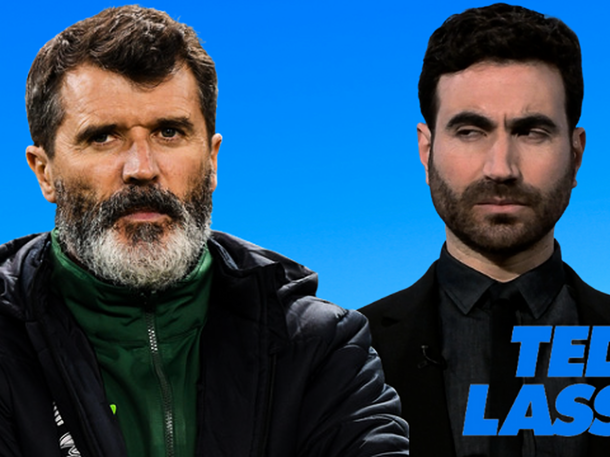 Is Ted Lasso character Roy Kent based on Roy Keane?