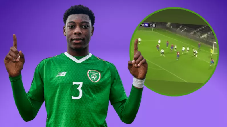 Tayo Adaramola Showed On Friday Why He Is Ireland's Next Superstar