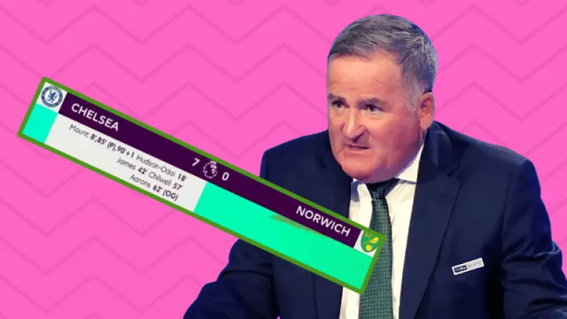 Richard Keys Absolute Tore Into Norwich City After Chelsea Hammering