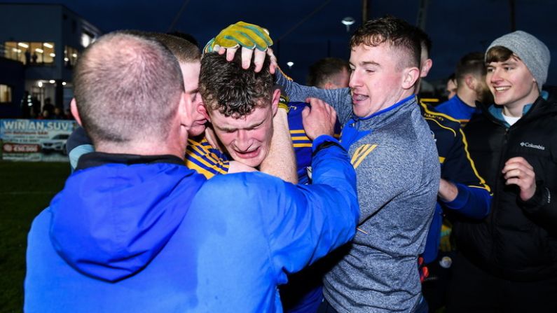 Watch: Last-Gasp Penalty Save Sends Knockmore Through To Mayo Semis