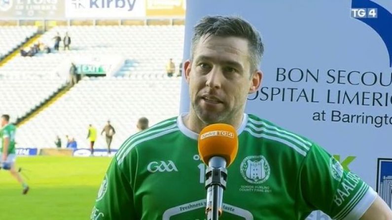 Mulcahy Emotional As Kilmallock Win First Limerick Title In Seven Years