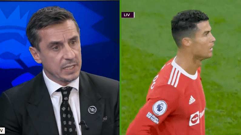 Gary Neville Slams United Players For Not Accommodating Ronaldo In The Team